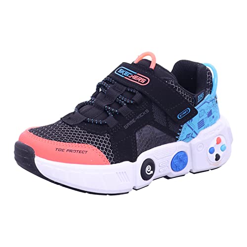 Skechers Unisex-Child Gametronix Sneaker