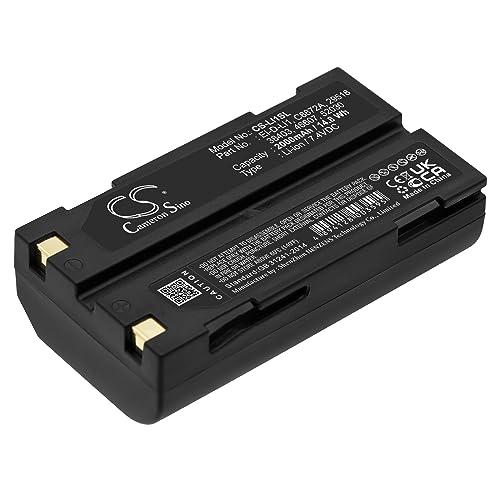 Enyuly 2000mAh Replacement Battery for Trimble R8 Model 4 Receiver TR-R8 R6 R8 Model 2 Receiver EI-D-LI1 C8872A 46607 38403 92600 52030 92670 29518 (7.4V)