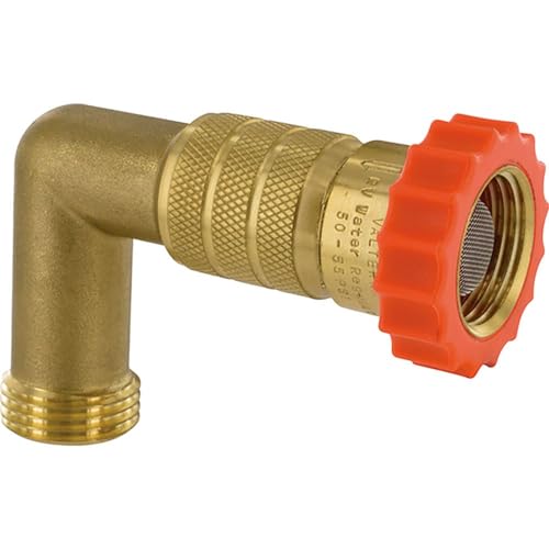 Valterra A01-2222VP Water Regulator with Hose Saver