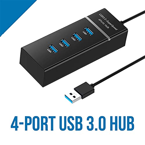 Hub USB 3.0 splitter expander multi-port pour accessoires PC et ordinateur - 5