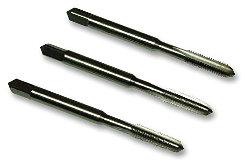 Juego de grifos 5 x 0,8 mm, contenido del kit 3 piezas de rosca tamaño M5, contenido del kit descriptivo 3 piezas de rosca tamaño M5, paso de rosca 0,8 mm, tamaño de rosca M5, herramientas