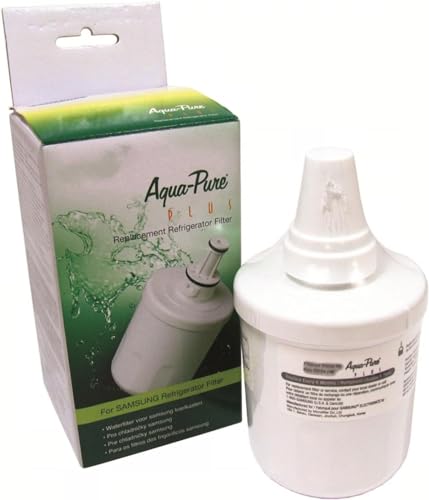Original Replacement DA29-00003F/HAFIN1-EXP Fridge Water Filter Compatible for Samsung Aqua Pure Plus DA29-00003A DA29-00003B DA29-00003A-B DA61-00159A DA97-06317A