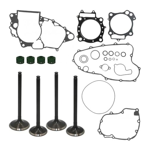 Kit de juntas de motor y sellos de cilindro para motocicleta CRF450R 2007 2008