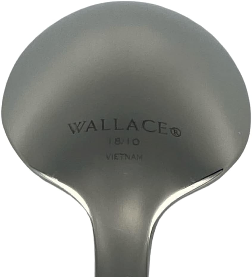 Wallace Napoleon Bee 18/10 Stainless Steel Iced Beverage Spoon (Set of Twelve)