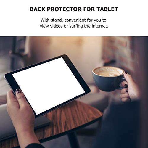 Mobestech Capa protetora para tablet compatível com capa folio inteligente para iPad Pro 10.5 Air 3