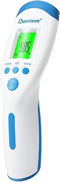 [Value Bundle] Berrcom Non Contact Infrared Thermometer JXB182 & Berrcom Digital Thermometer for Adults and Kids DT008
