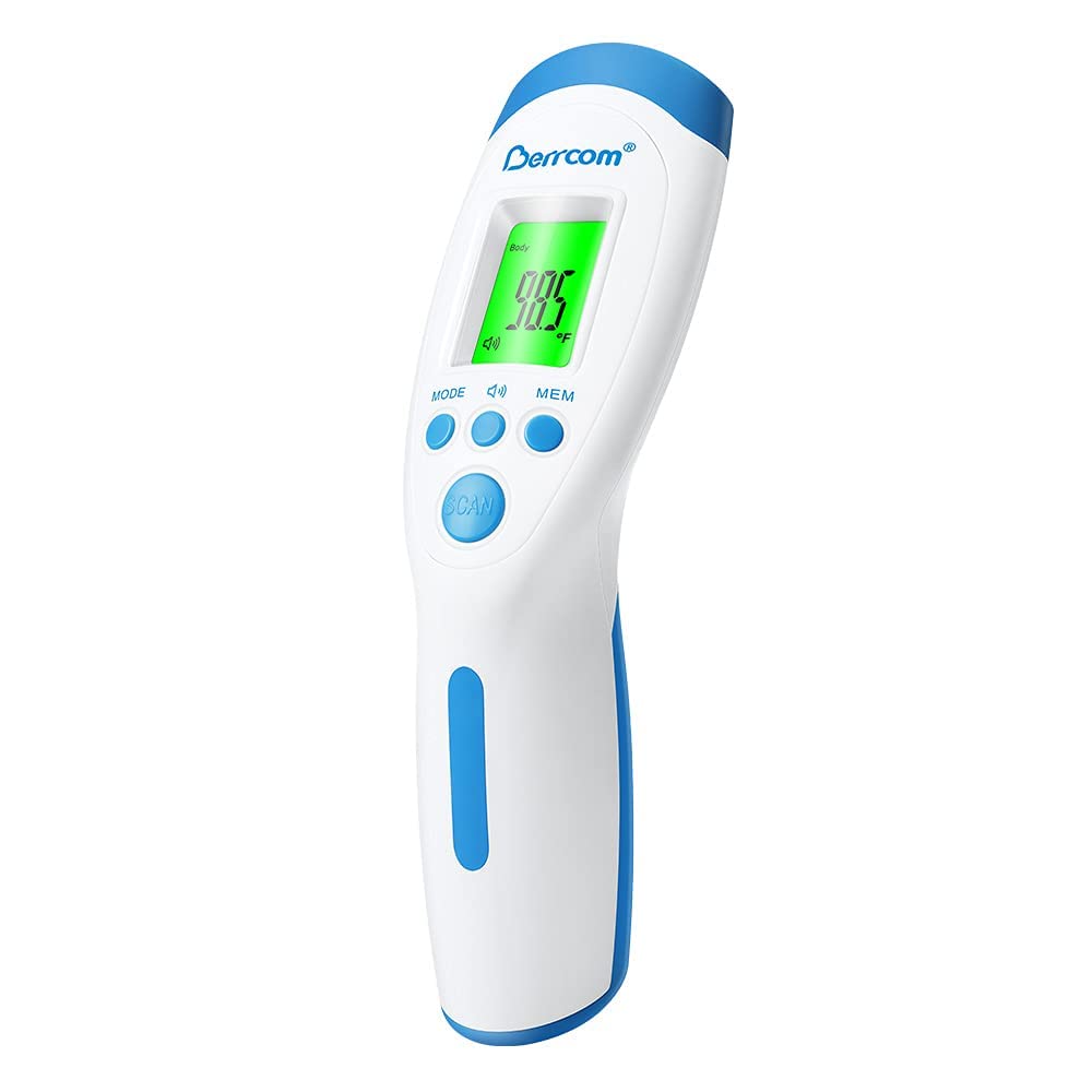 Berrcom JXB182 Digital Forehead Thermometer