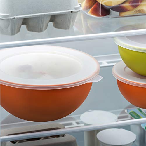 OMADA Design Insalatiera Antibatterica 6,5 lt, in Plastica, Idonea a Microonde, Lavastoviglie, Made in Italy, Linea Sanaliving - immagine 6