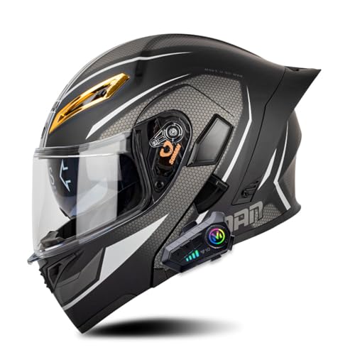AK-Z1Y95 �V�X�e�� �t���b�v�A�b�v �w�����b�g �t���t�F�C�X Bluetooth�Ή��\ �����Y ���f�B�[�X �_�u�������Y �C���i�[�X���[�N�T���V�F�[�h ���O���h�~ UV�J�b�g �O���A�h�~ �ϏՌ��� �j�����p �l�G�ʗp (XL,SM07)