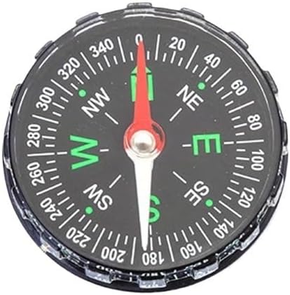 45mm Outer Diameter Lace Compass, Toothed, Plastic Outdoor Sports