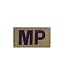 Insignia Depot MP Military Police Brassard - OCP Patch with Hook Fastener (1 EA)