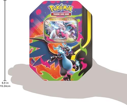 Pokémon TCG: Mega Charizard Tin - 3