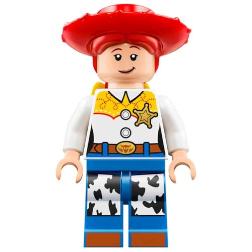 | Disney Pixar Il Ranch dei Cavalli di Blaze - Giocattolo con le Minifigure di Woody e Jessie oltre a 3 Cavalli e un Maiale - Regalo per Bambine e Bambini da 4 Anni Fan di Toy Story 5-43304 - Lego - Immagine 3
