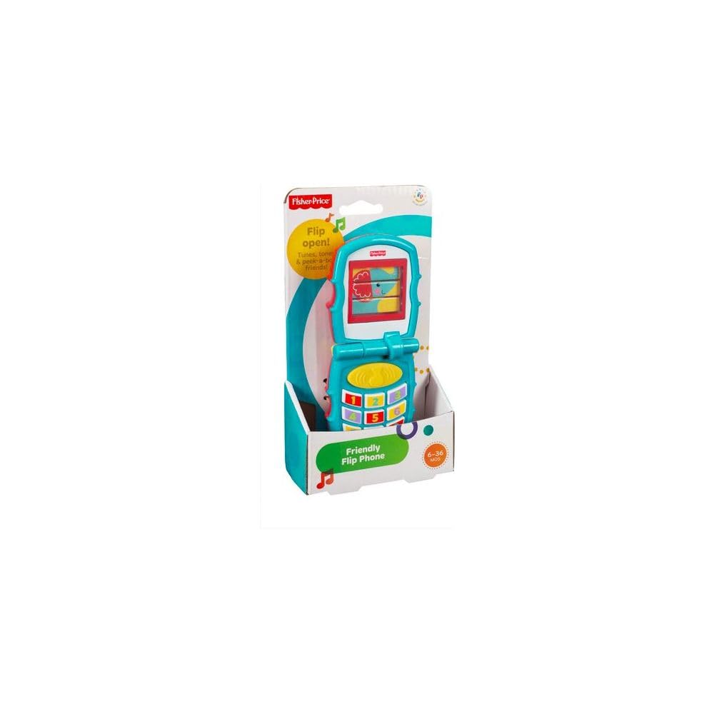 Mattel 25Y69791 Flip teléfono Juguete