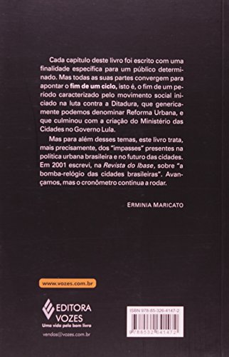 Impasse da política urbana no Brasil