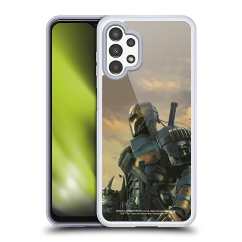 Funda de gel Batman Arkham Origins para Samsung A13 con diseño de Deathstroke