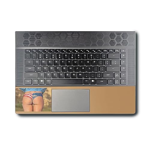 Image of MightySkins Skin Compatible with Alienware X16 R1 (2023) Full Wrap Kit - Sandy Cheeks | Protective, Durable, and Unique Vinyl Decal wrap Cover | Easy to Apply & Change Styles | Made in The USA