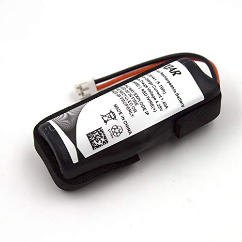 (2-Pack) 3.7V 1380Mah Extended Lis1441, Lip1450 Battery Replacement For Sony Ps3 Playstation 3 Move Motion Controller Cech-Zcm1E, Cech-Zcm1U #TOP3