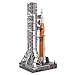 Metal Earth Premium Series Artemis Moon Rocket 3D Metal Model Kit Fascinations