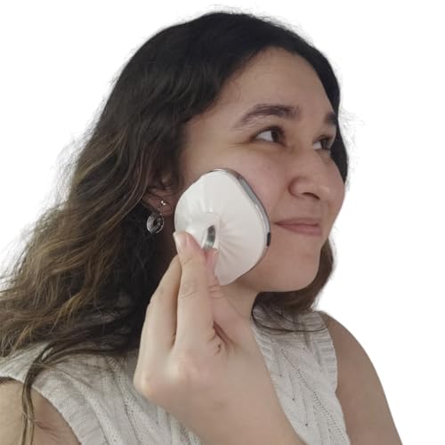 Massageador Facial Eletrico Manual 4 Modos USB Pescoço Anti Rugas Rejuvenescimento Anti Envelhecimen