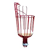 recogedor fruta telescopico Peso ligero: superligero, ofrece una fácil experiencia de recogida y hace que la recogida de frutas del árbol sea una actividad divertida.