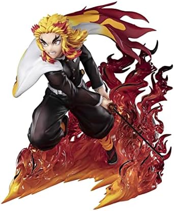 Tamashi Nations - Demon Slayer: Kimetsu no Yaiba - Kyojuro Rengoku Flame Hashira, Bandai Spirits Figuarts Zero