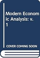 Modern Economic Analysis Two 0408106328 Book Cover