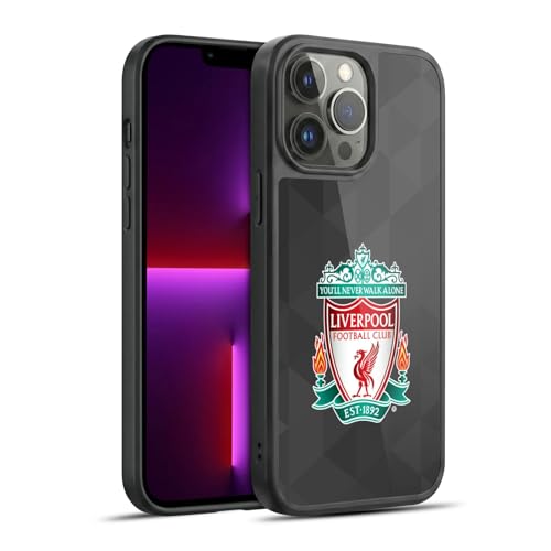 Protection de Qualité Militaire Liverpool FC Coque iPhone 13 Pro Max