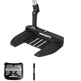 XINGGM CNC Golf Putter for Men Right Handed,Blade/Mallet Putters,Golf Head Cover Included-34 Inches (2025 Model，M-04 PT)