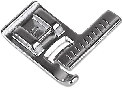 ZIGZAGSTORM SA160 X51804001 Snap On Stitch Guide Presser Foot P Hemming Foot for Babylock,Brother,Simplicity Sewing Machine ALTBLG-SGF, FA6, SA160