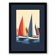 PRINT QUALITY: Reproduced on heavyweight matte giclée fine art paper for rich colour and crisp detail. A premium fine art finish without the gallery price tag. READY TO HANG: Arrives in a clean frame with all fixings included. Hang it straight out of...
