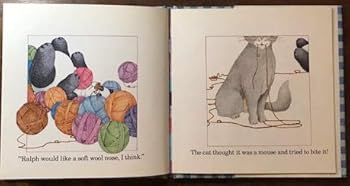 Hardcover A Perfect Nose for Ralph Book