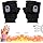 Heated Gloves Gloves,Portable Heating Gloves with Digital Display,Rechargeable Heated Gloves,Smart Thermostatic Heated Fingerless