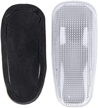 Miniatura 8 de ARAMOX Marcador, 2 lentes de luz de giro lateral con juntas de repuesto para SPRINTER 2500 3500 20032006 (blanco)