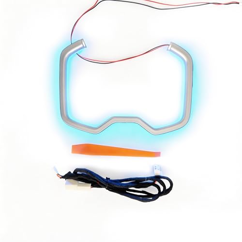 Accesorio Interior para Toyota RAV4 2019-2025 Portavasos LED miniatura 1