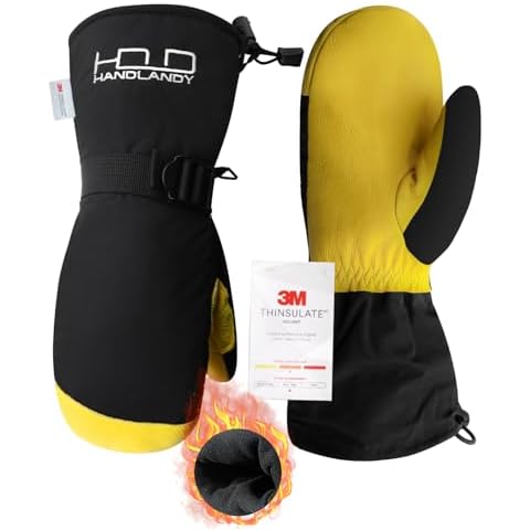 Gants de ski HANDLANDY Thinsulate Cover