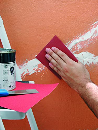 Bosch Folha de Lixa Red for Wood; 230x280mm G80