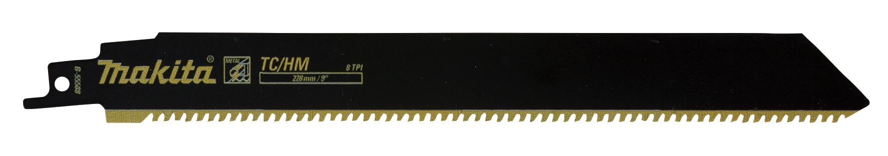 Makita B-55888 Tungsten Carbide Reciprocating Saw Blade 088381483582
