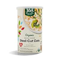365 Everyday Value,Whole Foods Markets Organic Quick Cook Steel-Cut Oats