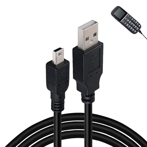 Chargeur pour 3DS,1.2m/ 3.9ft Câble Chargeur USB Alimentation,Compatible avec Nintendo 3DS / 3DSXL / DS/DSI / 2DS / 2DS XL