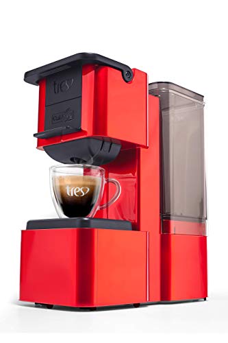 Máquina de Café Espresso S27 , Três POP PLUS, 110 V, Vermelha
