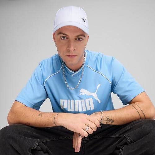 PUMA Unisex Yetişkin ESS METAL PUMA CAT BB Cap Şapka PUMA White Tek Beden - Görsel 2