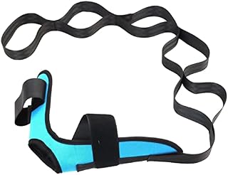 Stretch Bands,Yoga Bands For Stretching - Yoga Ligament Stretching Strap Hamstring & Leg Stretcher Belt For Sports, Physical Recovery From Knee Replacement