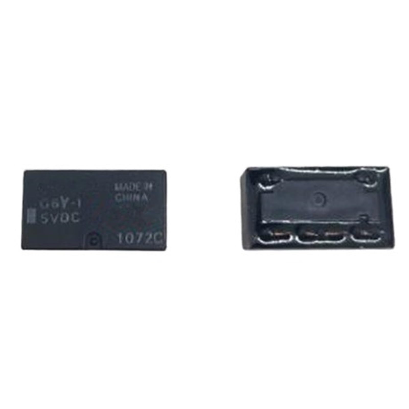 Relais G6Y-1-5VDC commutation stable 5V pour circuit imprime