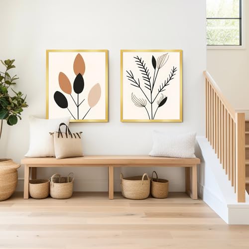 Image of LaVie Home 20x24 Picture Frame for Wall Display, 20x24 Gold Picture Frame with HD Plexiglas, 20 x 24 Poster Frame 1 Pack, Display Frame for Vertical or Horizontal, Classic Collection