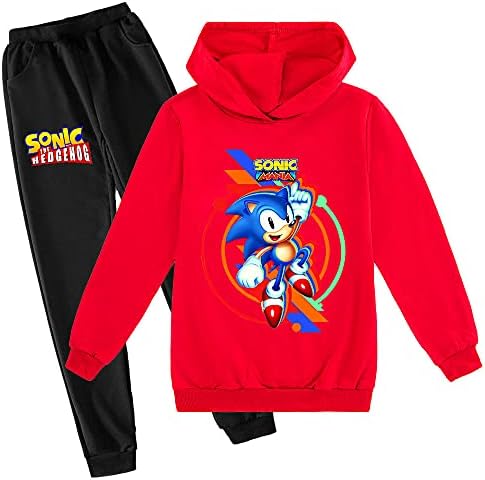 Kids Hoodie+Pants Set Pullover Sweatshirt Pullover Hoody Teen Tracksuit Sportsuits For Boys Girls