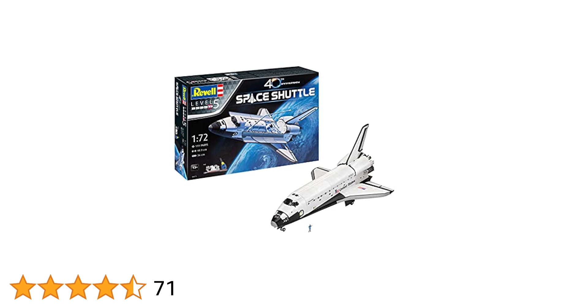 新品未開封　スヌーピーグッズ　プラモデル　スペースシャトル　クリスマスプレゼント シークレットベース SnoopyスペースシャトルOG &クリア