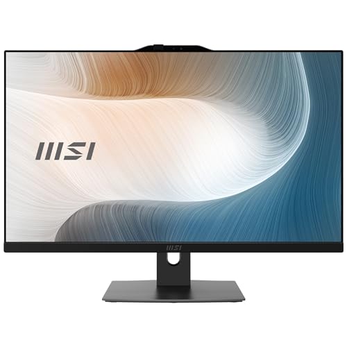 MSI Modern AM242P 1M 1871AT PC tout en unstation de travail Intel Core 3 60 5 cm 23.8 1920 x 1080 pixels PC All in One DDR5 SDRAM SSD Windows 11 Pro Wi Fi 6E 802.11ax Neuf - vue 5