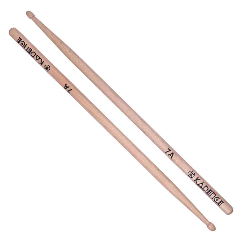 Kadence Drum Stick Maple Wooden Tip 7A-image-49