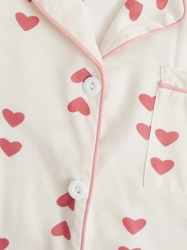 Image of Verdusa Pajamas For Women Set 2 Piece Cute Pjs Sleepwear Lounge Sets